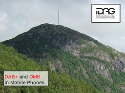 Digital Radio in mobile phones