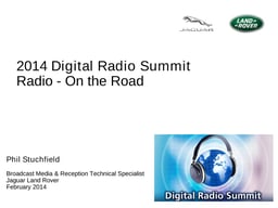 Radio on the road