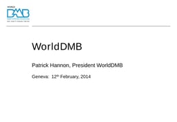 WorldDMB