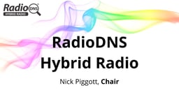 RadioDNS: hybrid radio