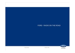 Radio on the road