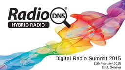 RadioDNS update