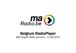 Can we unite broadcasters around a single radio application?