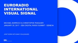 Visual radio from FIS World Skiing Championship (St. Moritz, Switzerland)