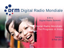 Rolling out digital radio in India