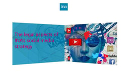 Legal aspects of INA's social media strategy