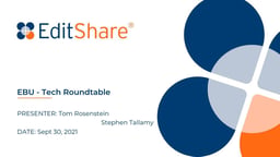 Editshare - presentation