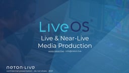 Live & Near-Live Media Production