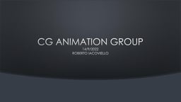 Real-Time Broadcast Character Animation