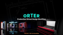Orter Virtual Pre-Production