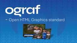 EBU's open specification for HTML Graphics in the broadcast industry