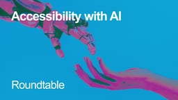 Accessibility with AI