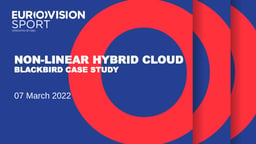 Blackbird case study: Eurovision Sport