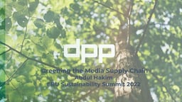 Greening the media supply chain