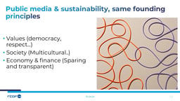 Opening of the Sustainability Summit 2024 – Sustainability for PSM