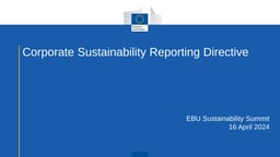 The European Union's CSRD explained