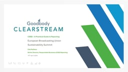 Practical steps of sustainability reporting