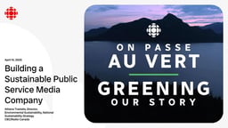 Building a Sustainable Public Service Media Company
