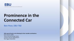 Prominence in the car