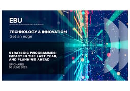 EBU Strategic Programmes Report 2025