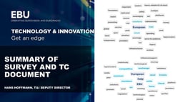 Summary of the Technology & Innovation Summit 2025 with Cloud Sovereignty survey results