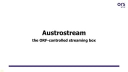 Austrostream – the ORF-controlled streaming box