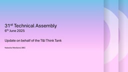 EBU Think Tank – what's coming in AI