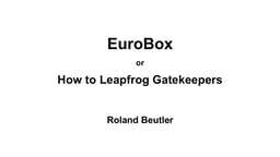 PSM-certified devices – leapfrogging gatekeepers