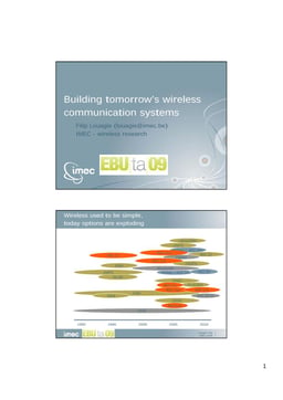 Future outlook for Cognitive Radio