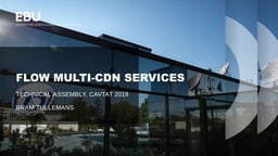 Eurovision Flow Multi-CDN solution
