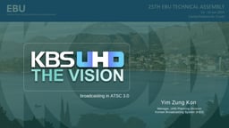 Korea: UHD using ATSC 3.0