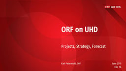 ORF on UHD