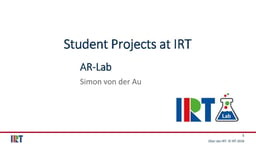 AR/VR smart virtual studio