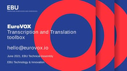 DEMO: Eurovox and Peach