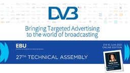 Bringing Targeted Advertising to the world of broadcasting, with open standards