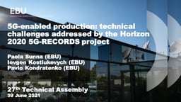 5G-enabled production: Technical challenges addressed by the Horizon 2020 5G-RECORDS project