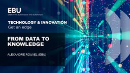 From data to knowledge