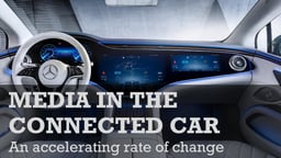 Media in the connected car