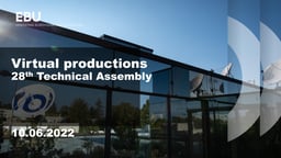 Virtual production overview
