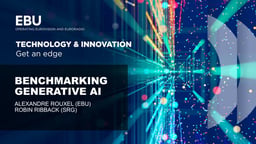 Benchmarking Generative AI