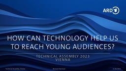 How can technology help us to reach young audiences?
