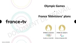 Covering live sports at the Olympics 2024