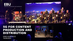 5G for content production and distribution