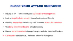 Being prepared for the coming cyberattack on your organization