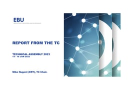 T&I Activities Report and new Strategy Roadmap