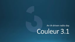 The Couleur 3 AI Radio Day