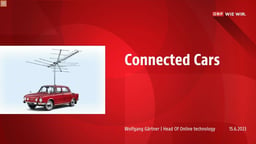 Future Radio Experiences in the Connected Car