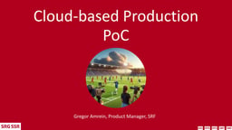 Cloud-based production for women’s soccer