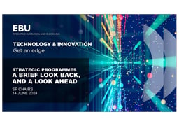Strategic Programmes 2024 - A brief look back, and a look ahead