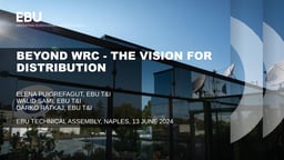 Beyond WRC – the vision for distribution